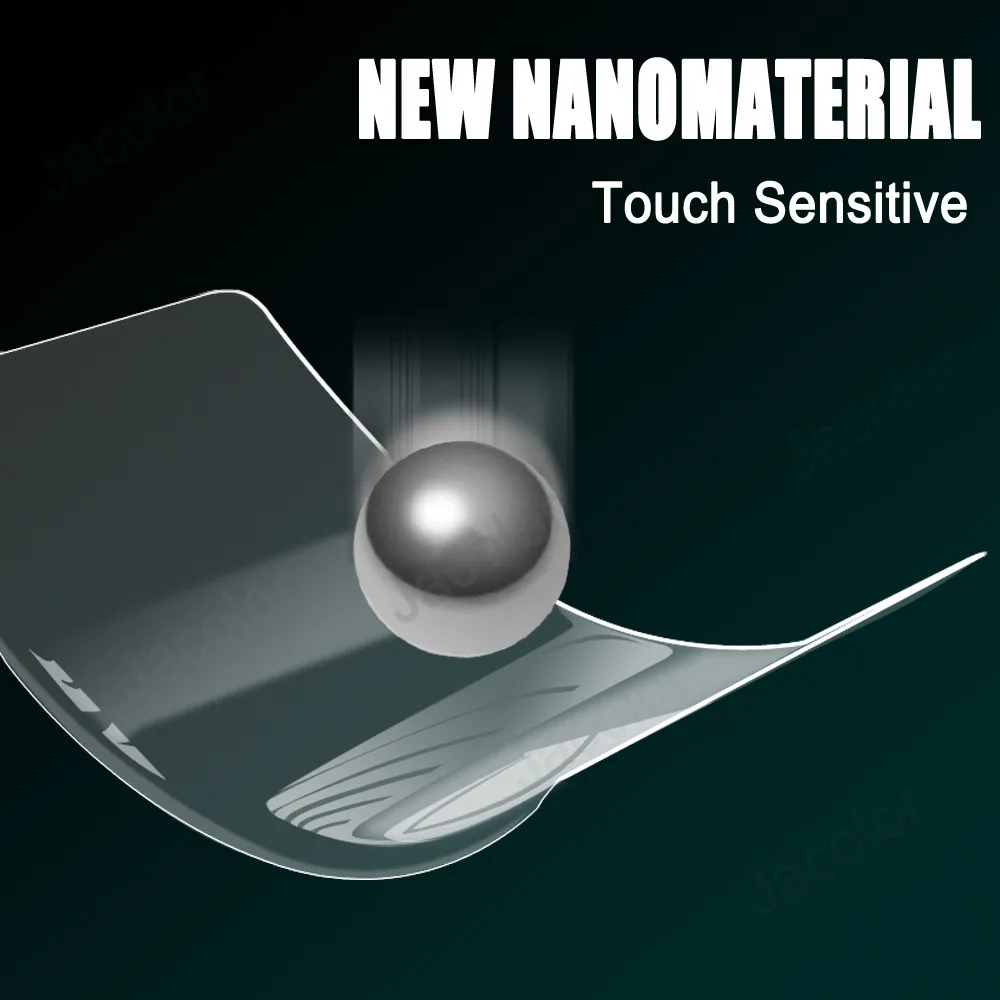 Premium Matte Hydrogel Screen Protector (4-Pack) - Enhanced Safety Film