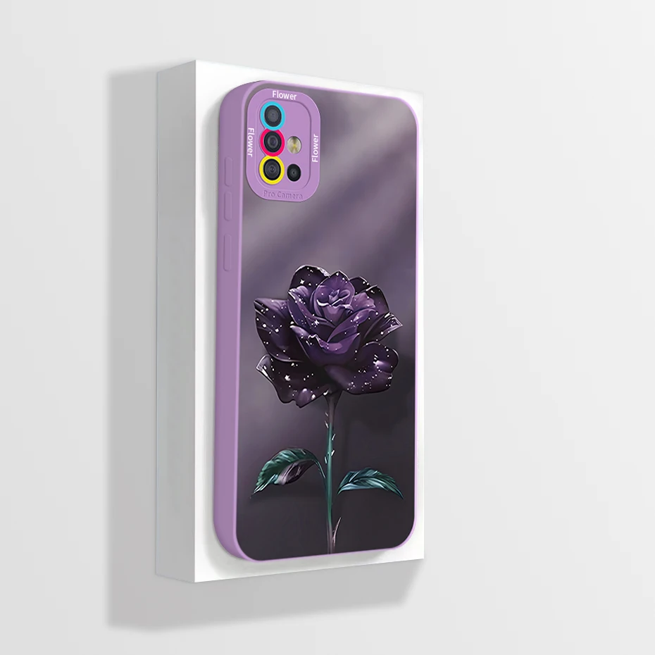 Stylish Camera Protection Soft Silicone Back Cover Case