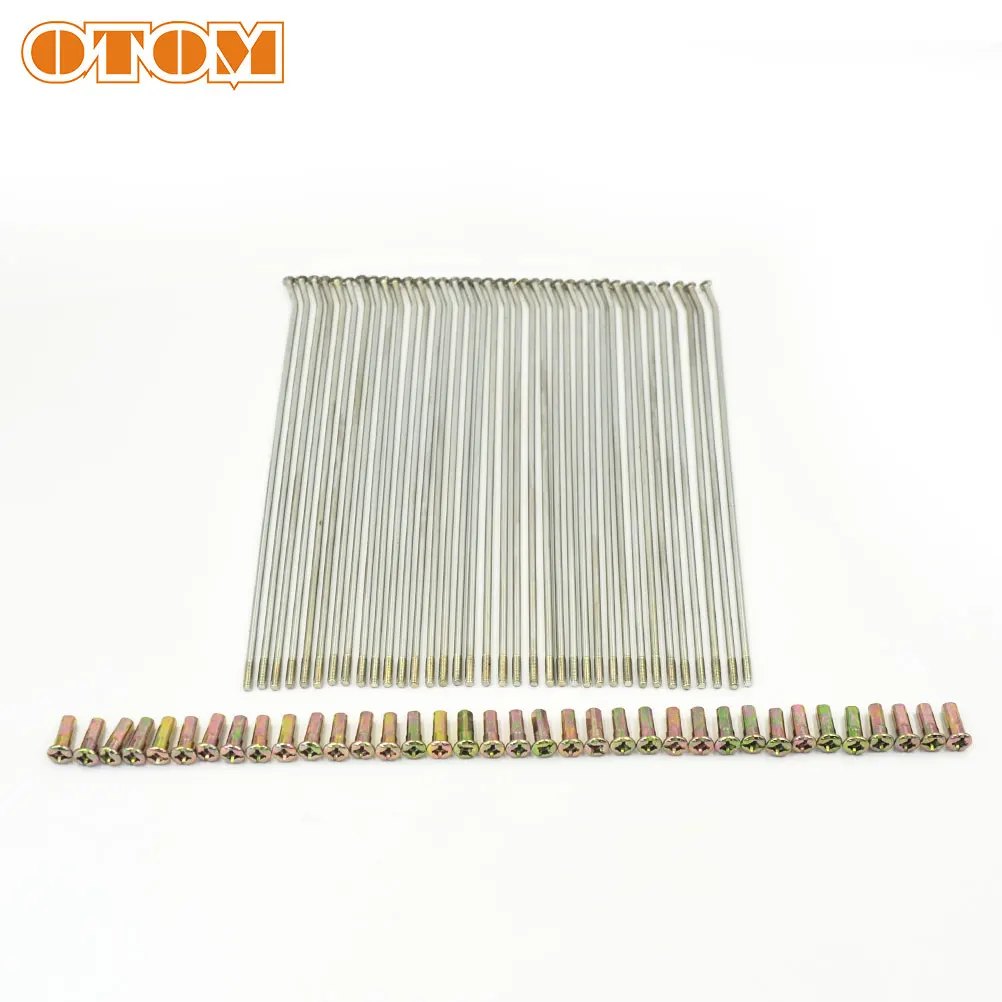 36 Pcs Motorcycle Wheel Spokes For HONDA CRF