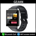 NFC Smart Watch For Men Women 1.85Full Touch Screen Waterproof Sports  Fitness Watches Bluetooth Call Reloj Hombre Man Smartwatch - AliExpress