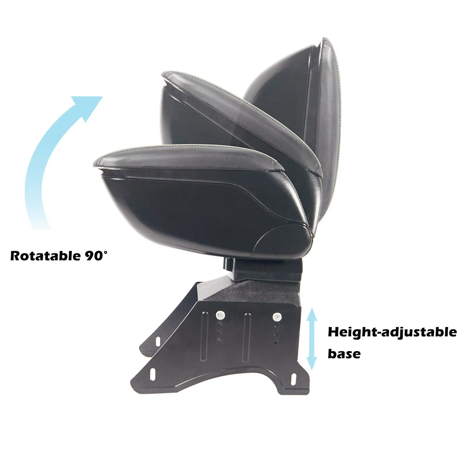 Universal Car Armrest Interior Center Console Storage Box For Nissan Toyota VW KIA Opel Fiat center console armrest car armrest box armrest box