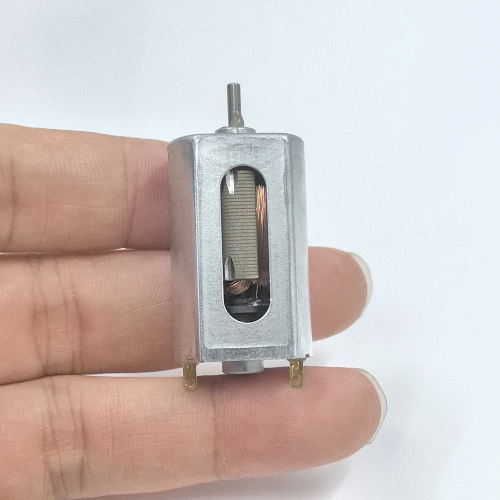 마이크로 180 카본 브러쉬 전기 모터 DC 6V 9V 12V 16V 23700RPM 고속 DC 모터 슬롯 카용 큰 냉각 구멍 Engien