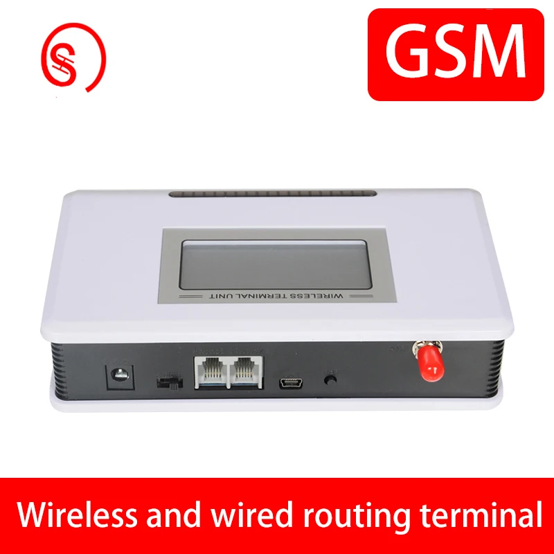 

GSM Wireless and wired routing terminal, PSTN Follow me Gateway Modem Router Call Forwarder,Security alarm Landline transfer,