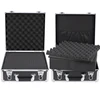 Aluminum Tool Case Suitcase Digital Lens Moistureproof Box Impact Resistant Toolbox Equipment SLR Camera Box With Pre-cut Foam 4