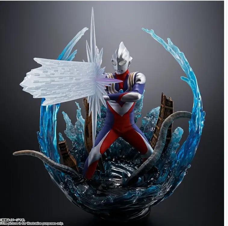 

Original FZ ZERO Ultraman Tiga multi type battle pvc figure statue Model Figurals Brinquedos