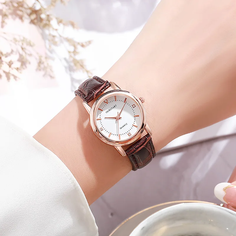 Men's Watch Couple Decorative Belt Quartz Watch Couple's Watch