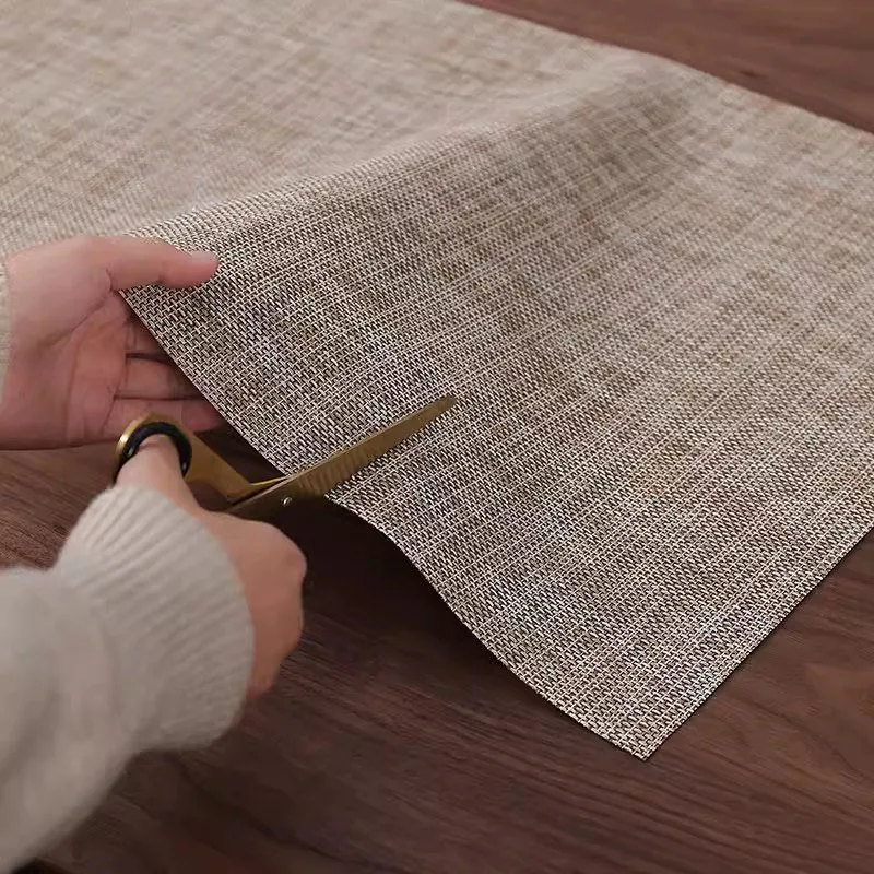 Japanese-style PVC Table Runner, Gongfu Tea Table Mat, Modern Minimalist Table, Personality Home Living Room