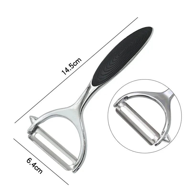 Stainless Steel Vegetable Peeler 2