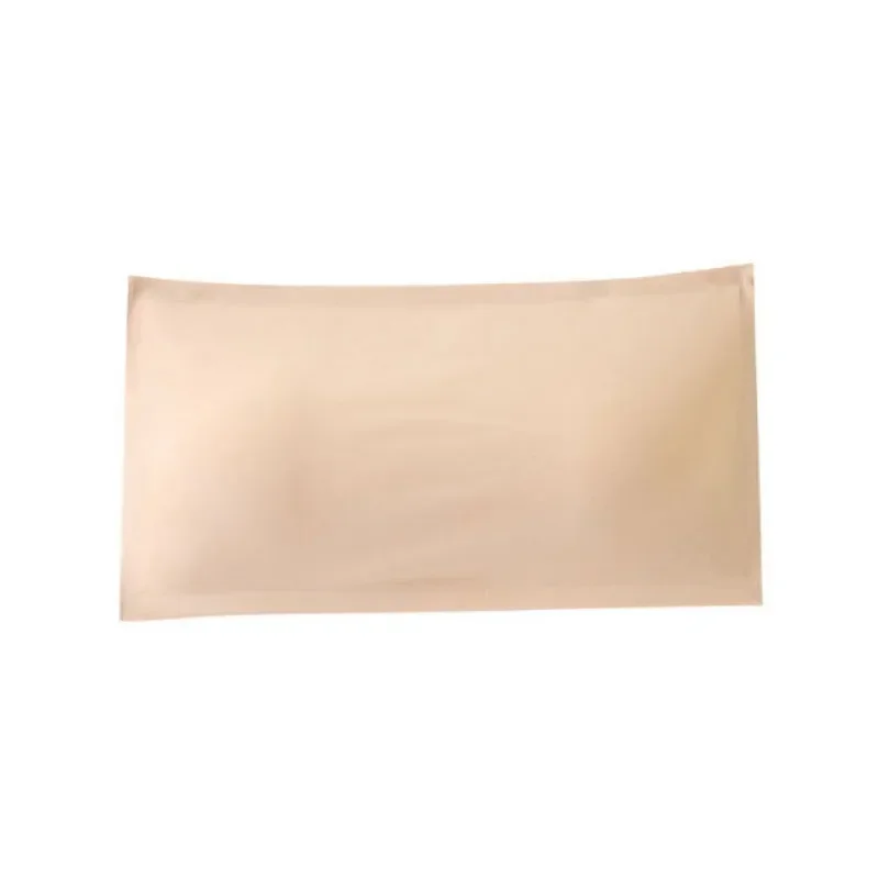 Ropa interior Invisible sin tirantes para mujer, parte superior inferior de seda de hielo con botonadura en la espalda, nueva línea
