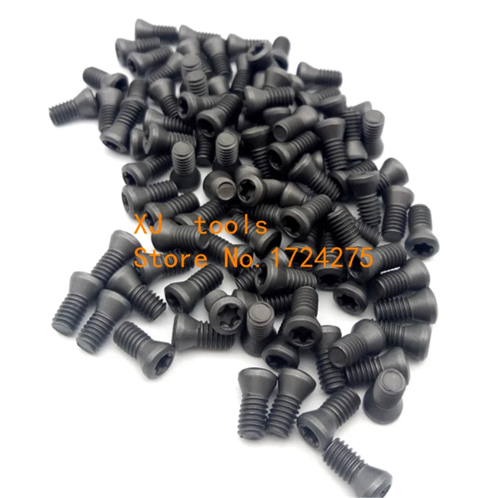Torx Screw Hot CNC lathe Tool Spare Torx screws M2*6 M2.5*6 M2.5*8 M3*8 M3*10 M3*12 M3.5*8 M3.5*10 M3.5*12 M4*10 M4*12 M4*16 M5*10/12