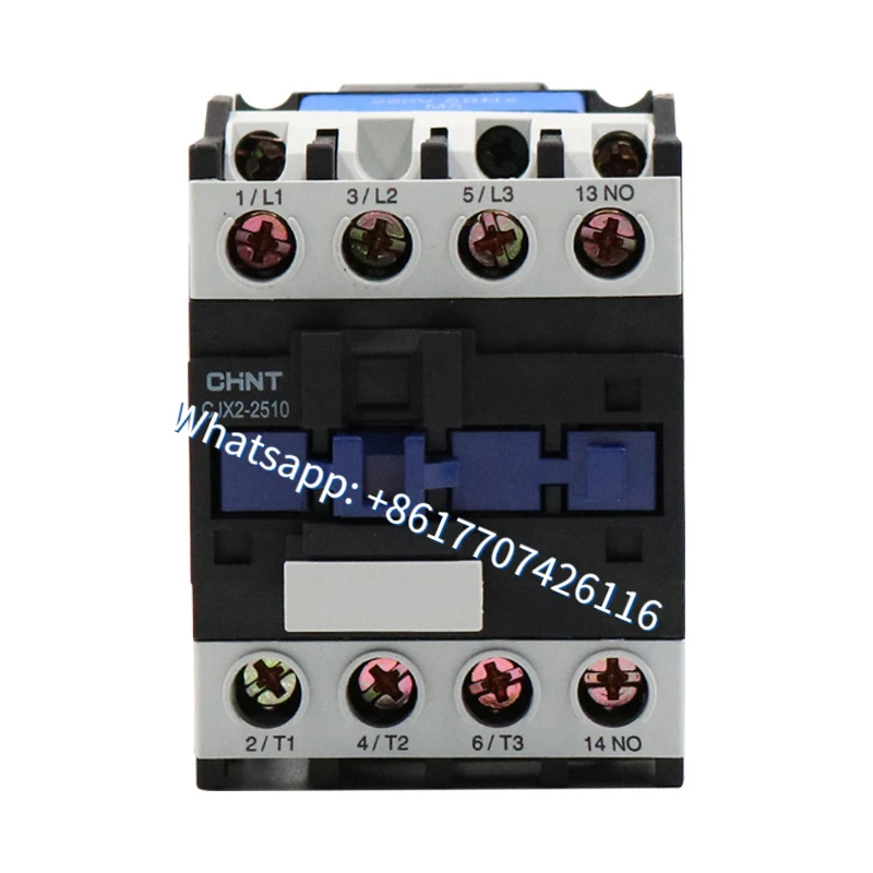 

AC contactor 220V small household 25A CJX2-2510/2501 series three-phase contactor