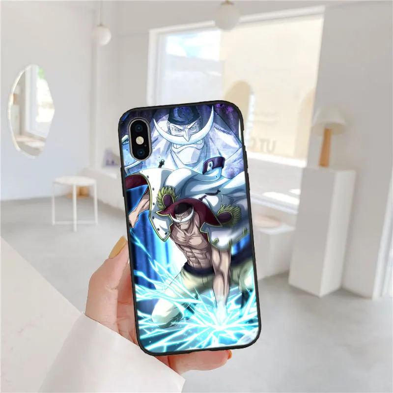 Edward Newgate One Piece Soft Shell Phone Case