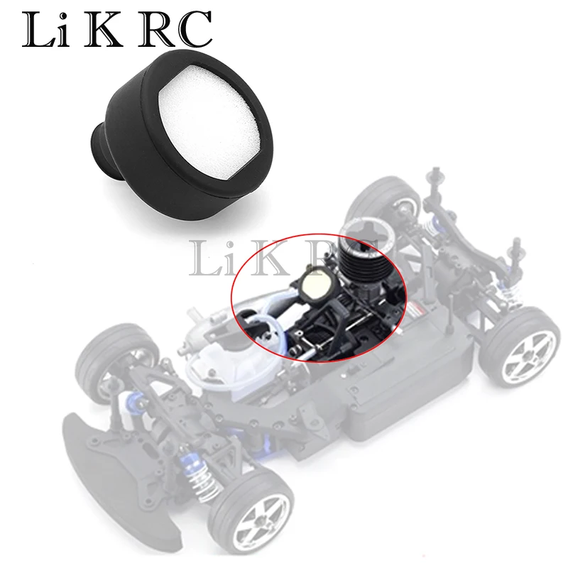 Rc 1 set applicable Kyosho 74033-13 Fw06 New Air Filter Flat Running Remote Control Vehicle Engine Ke15sp Air Filter