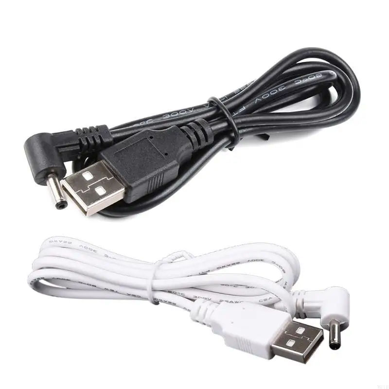 Compact 3.3ft USB to DC Power Plug Connector Cable