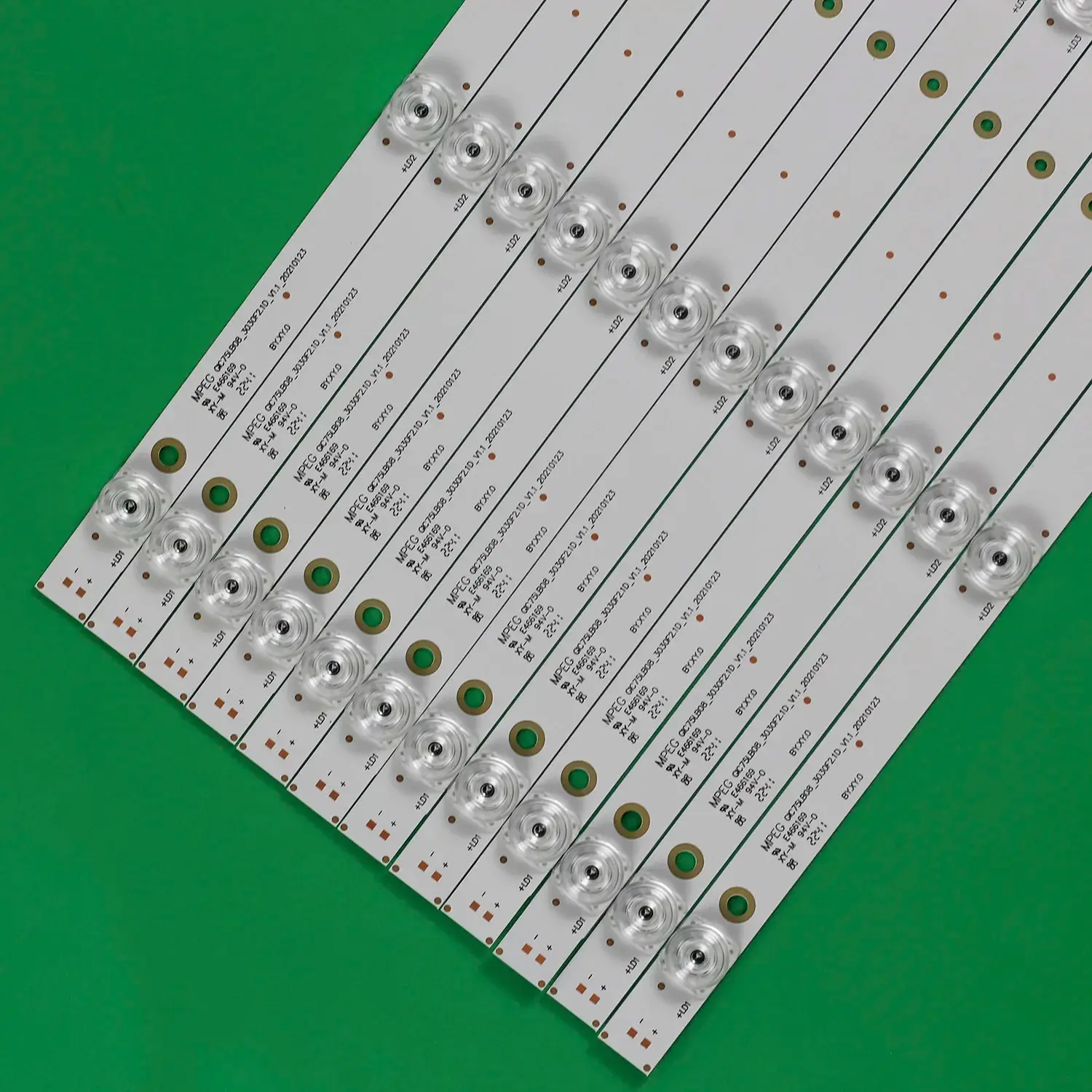 Tiras de Led Tiras 75tv 75s421ca 75s423ca 75s425ca 75ep660 75ep660x1 75ep660x2 75ep661x1 75ep662x1 75ep663 75ep662 75ep661 12 - Imagem 4