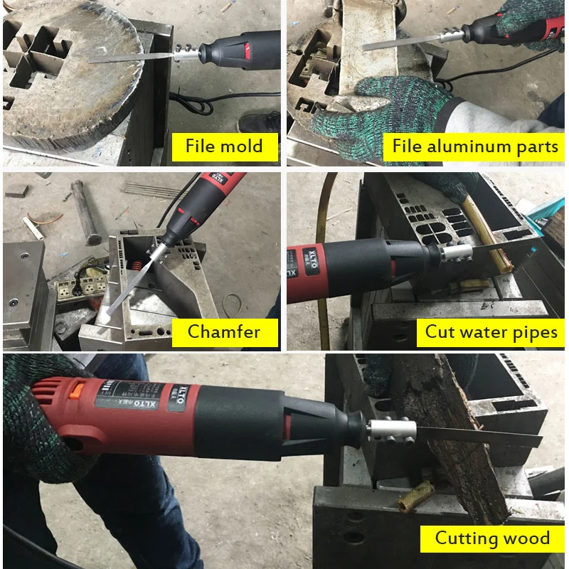Electric File Electric Reciprocating File Grinder and Trimming Mold Reciprocating Saw Grinding Machine Polisher Machine electric file grinder