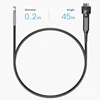 Teslong  5" IPS Screen 5mm Lens Rifle Borescope Visual Gun Cleaning Camera 115cm Flexible Probe 6