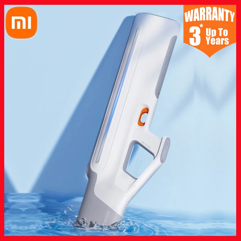XIAOMI Mijia Pulse Water Gun 9m Range Large Capacity Multiple Firing