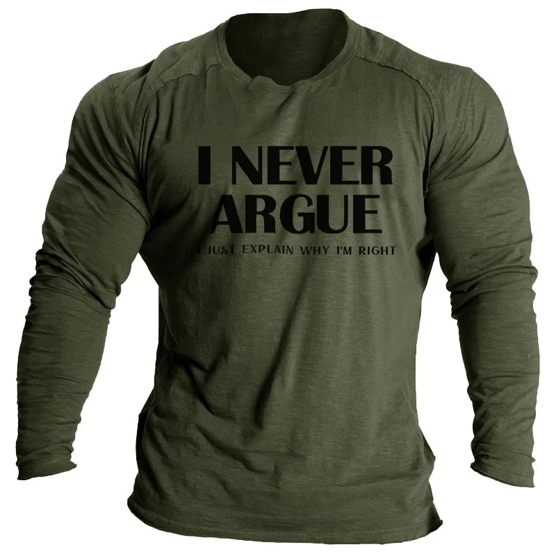 

Vintage T-shirts For Men Shirts 3d Letter Graphic Clothing Cotton O Neck Oversized Long Sleeve Tops Streetwear Male Shirts Tees