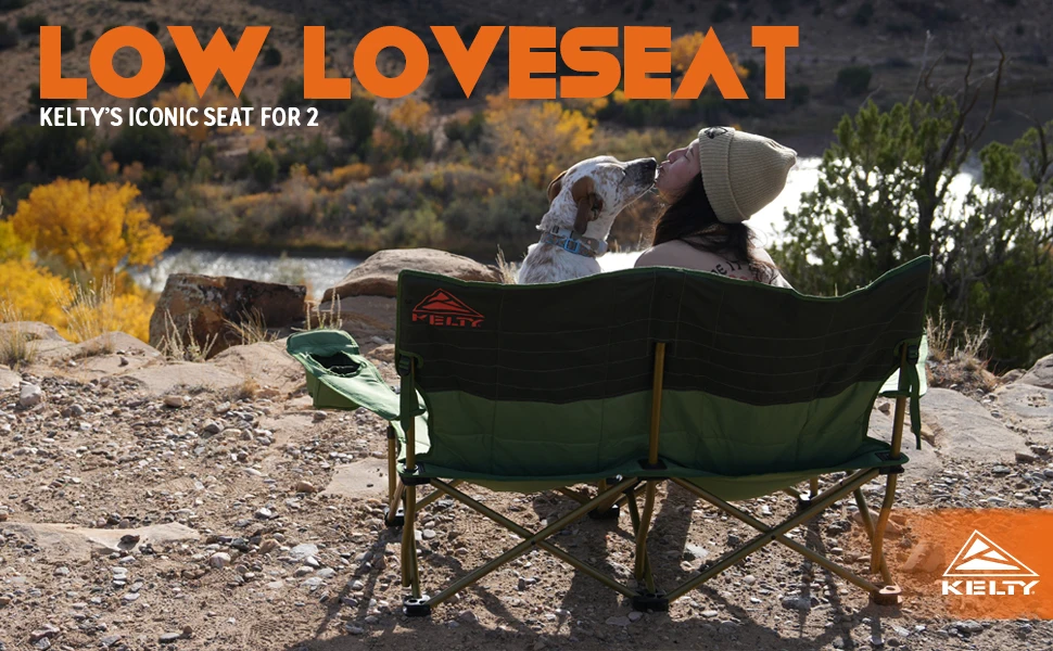 Kelty Low Loveseat