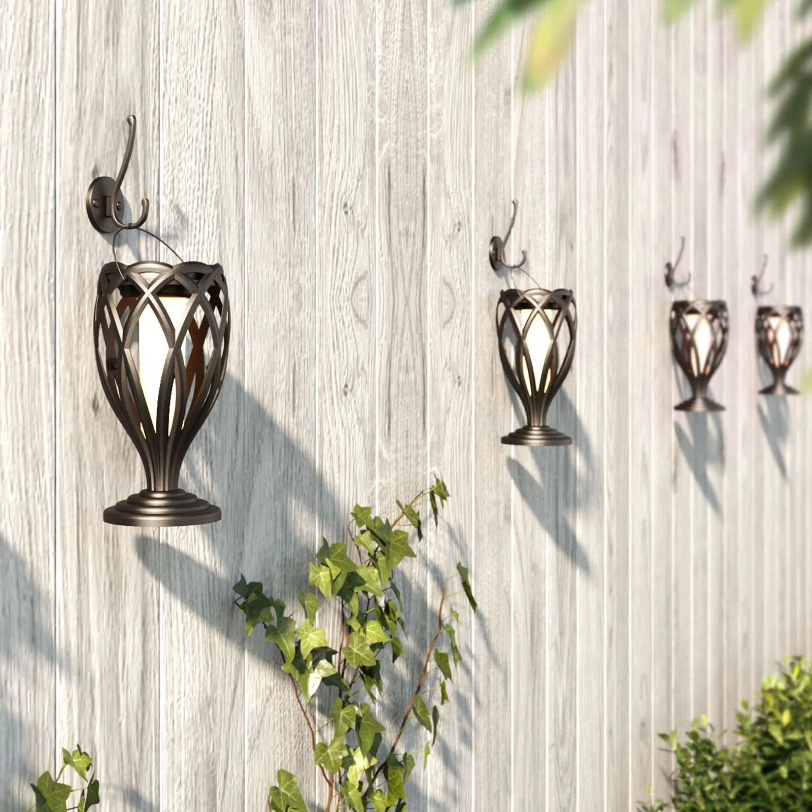 4-Piece Solar Light Set Image 2