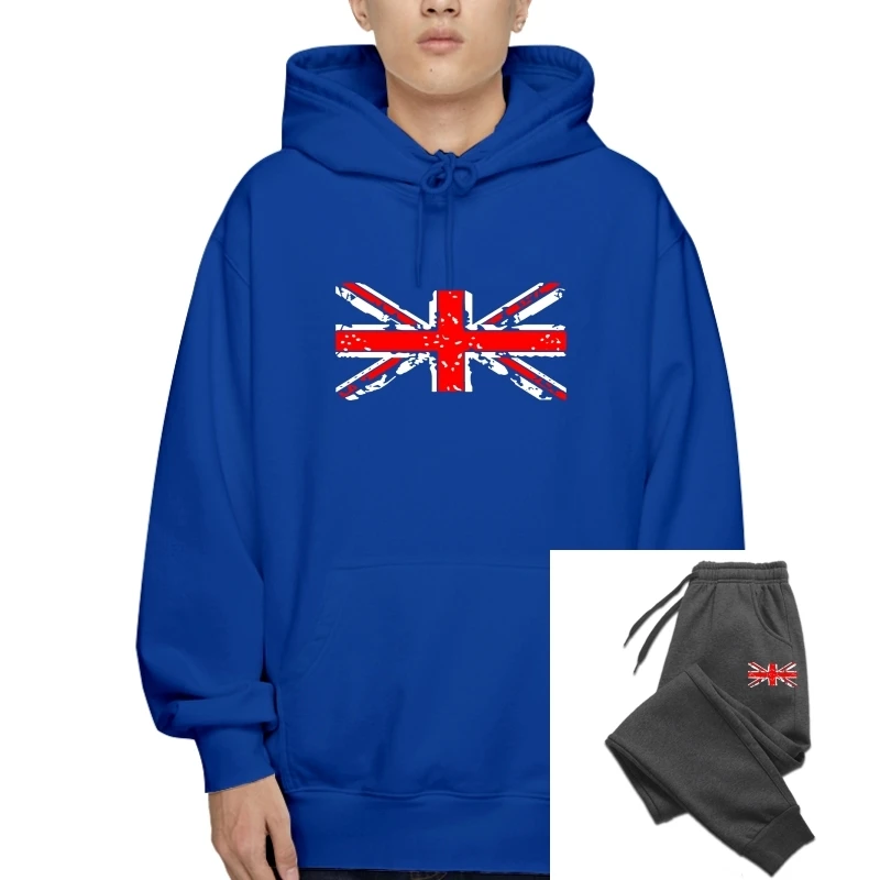 

Union Jack UK Britain Flag Printed Pullover Womens Ladies Girls Fleece Outerwear