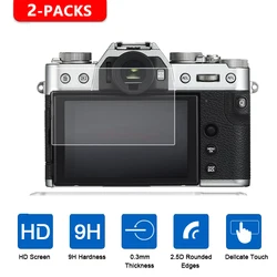 Premium Tempered Glass Camera Screen Protector (2-Pack) (X-T20)