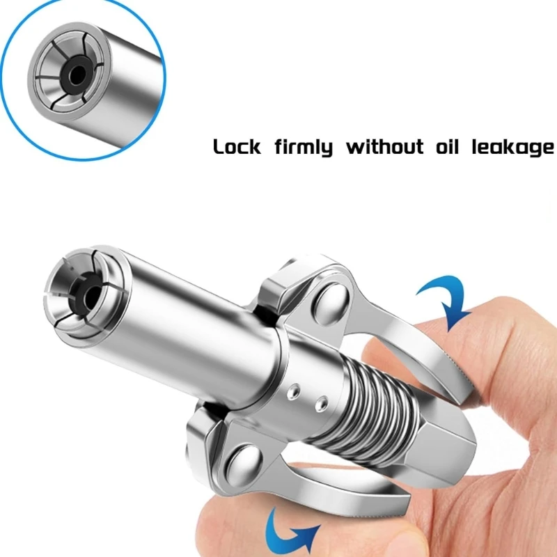 Grease Guns Extension Lubrication Dispenser Injection Needle for Maintenance R2LC