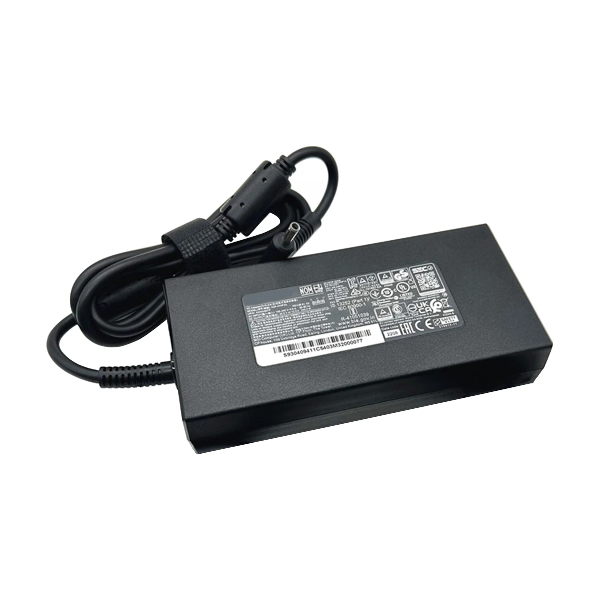 Фото Блок питания для ноутбука MSI Delta 15 15 A5EFK 240 GS66 GF66 GF76 GL66 GL76 12U Sword 15 Crosshair 17 15, 15001 Вт, 20 в, 12 а №2