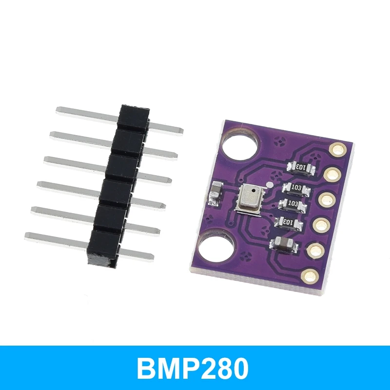 Capteur BMP180/BMP280 Module Baromètre Altitude I2C 3-5V