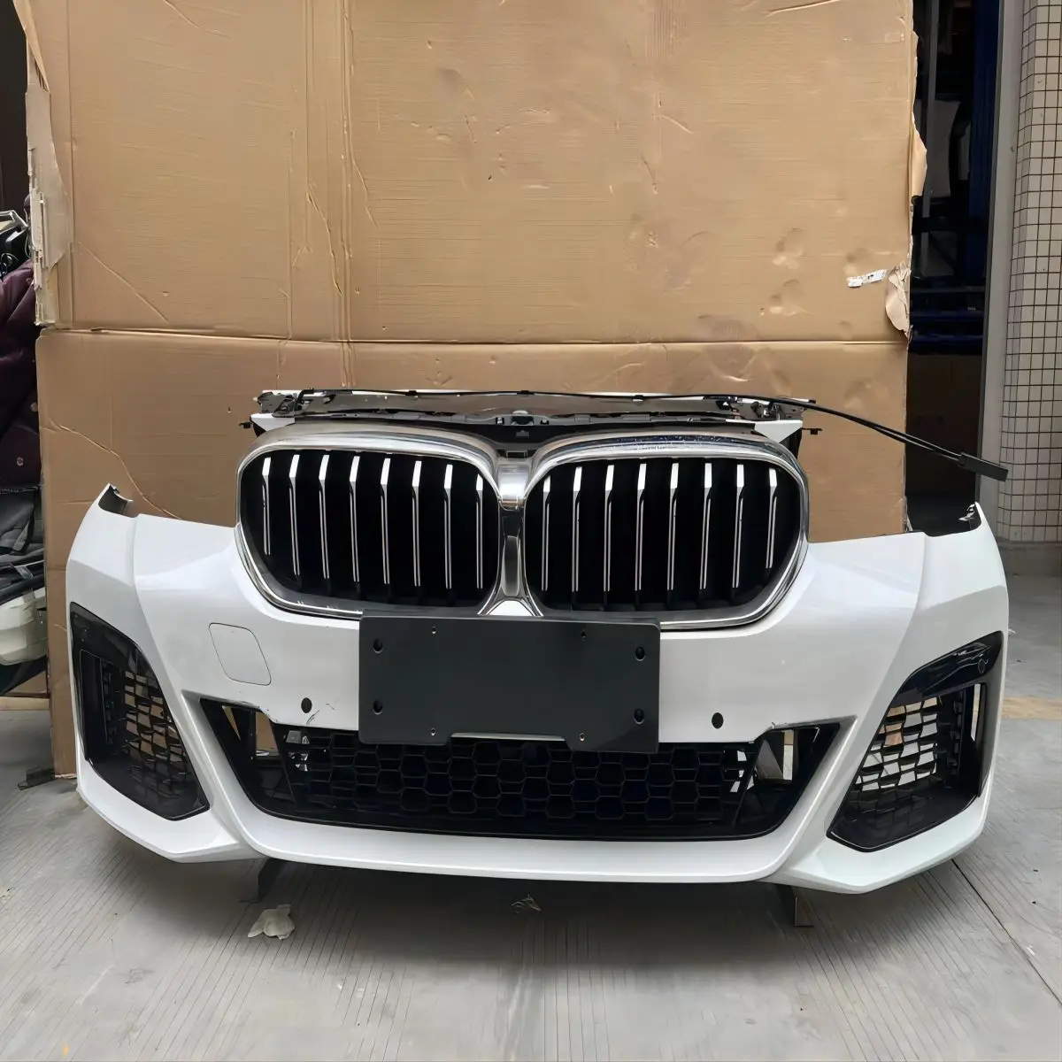 Бампер g30. Бампер g30