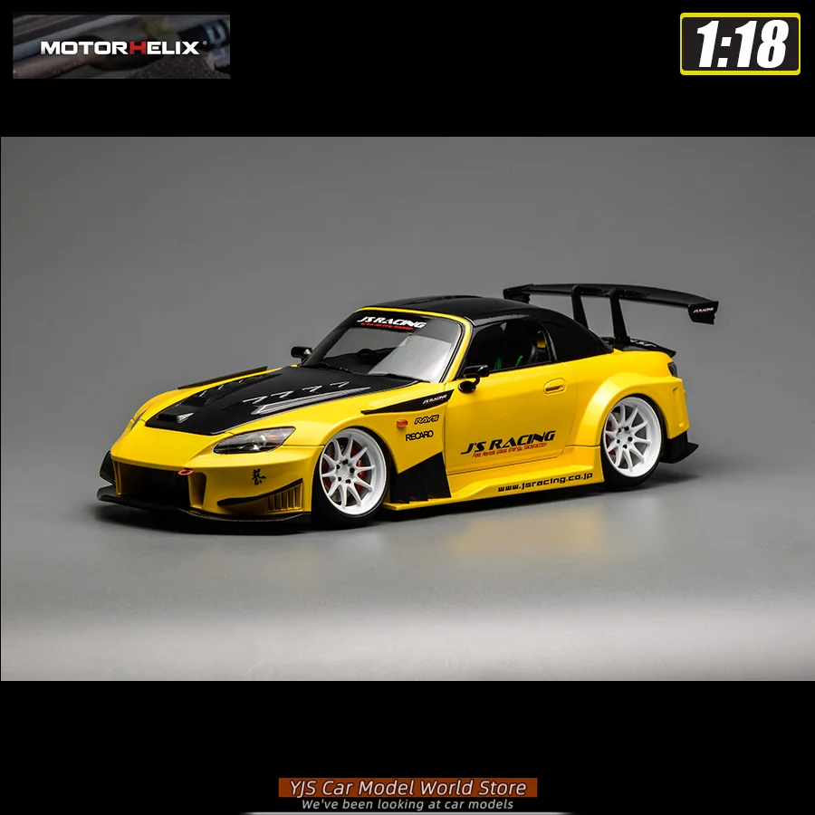 先行販売 2026年第2四半期：モーターヘリックス 1/18 ホンダ S2000 J's