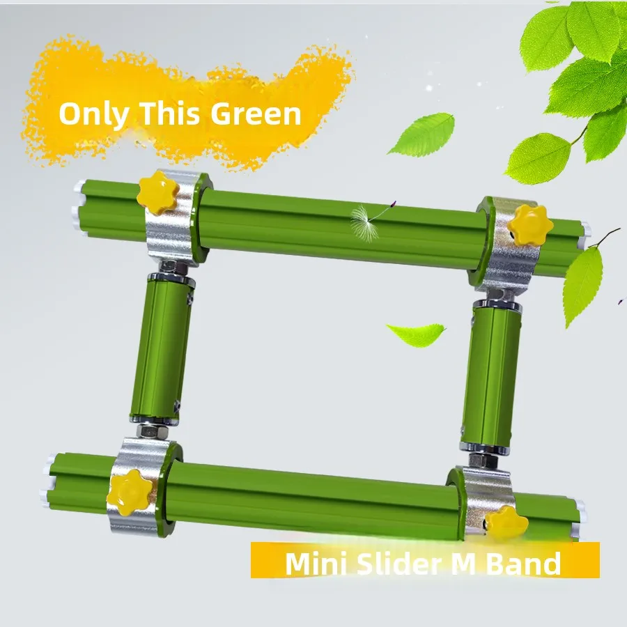 Heavy-Du  Cross Stitch Aluminum Alloy Material Slide Rod M Frame e Pr Cloth Rod Home Textile Cross Stitch Tools