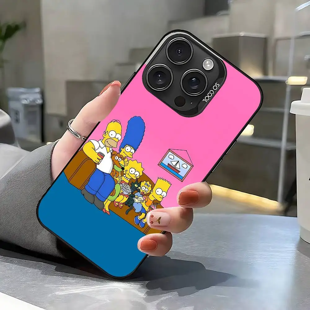 Colorful Cartoon Anime Phone Case