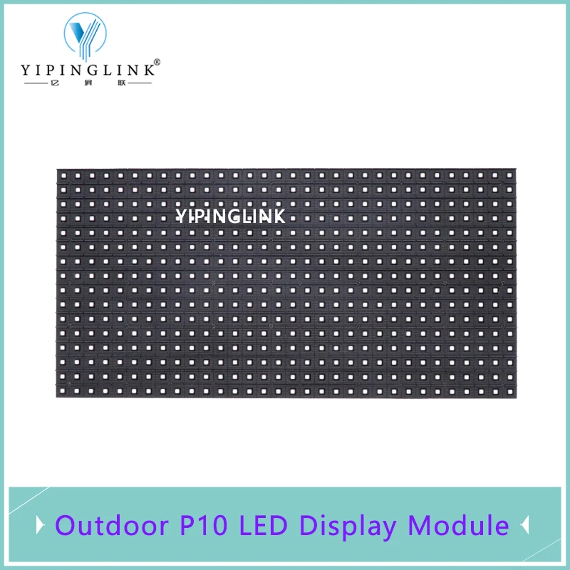 

Outdoor Full Color P10 IP65 Waterproof LED Digital AD Sign Module LED Display Video Wall DIY Unit Board