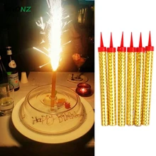 Birthday Cake Firework Maison Jardin Aliexpress