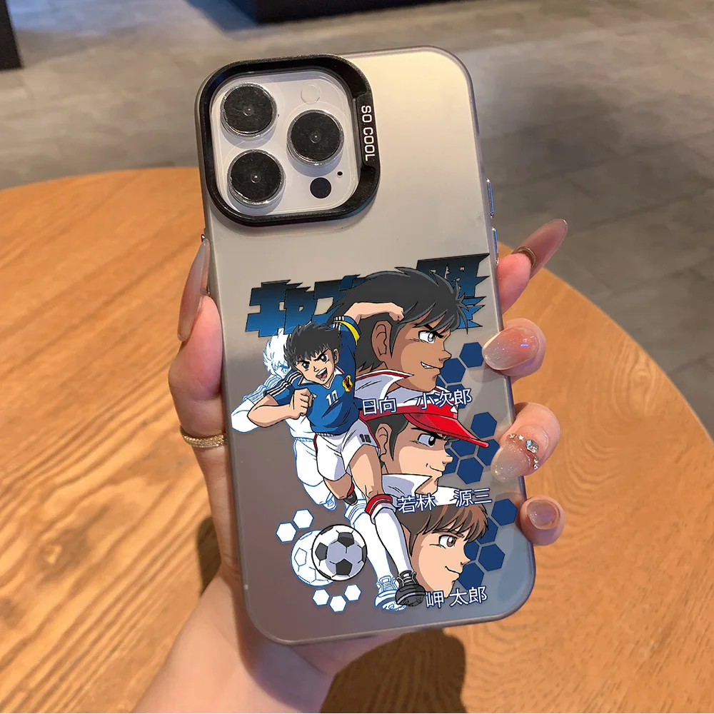 Captain Tsubasa Matte Phone Case - Premium Protection and Style
