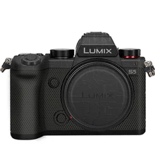 

LUMIX S5 Camera Skin Vinyl Decal Skin Wrap Cover for Panasonic LUMIX S5 Camera Sticker Protective Film