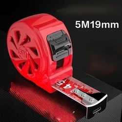 Heavy - Duty Construction Tape Measure - 7.5/3/5M Retractable Measuring Tool (5M19MM)