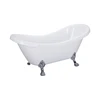 Customized Red Foot Bath Tub, Cupc/CE Approved, Traditional Bathtub 1