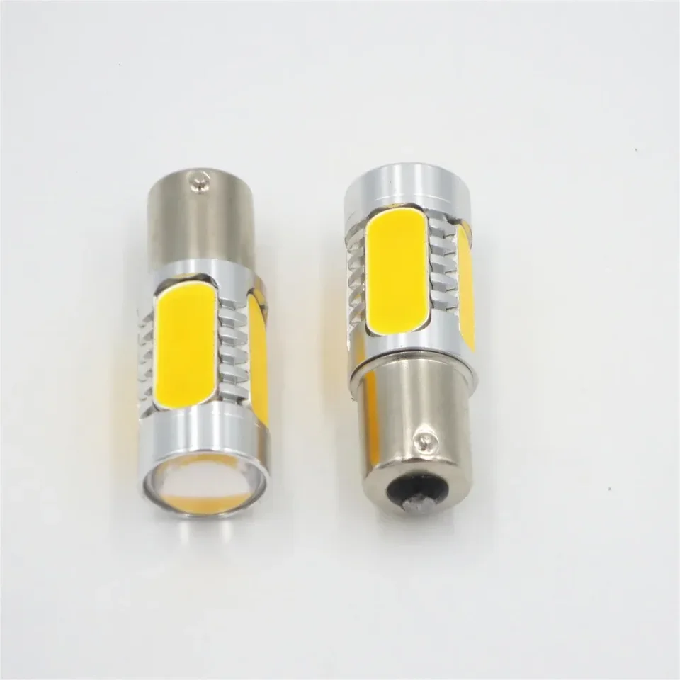 Lampadina LED BAU15S Ambra 1156 - Ricambio Per Auto E Moto