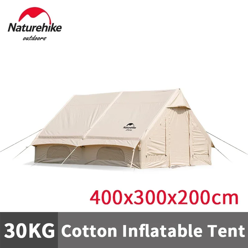 

Naturehike Tent Inflatable Outdoor Roof Top Big 10 People Large Waterproof Camping 3x6 Folding 4 Seasons Luxury Durable Picnic