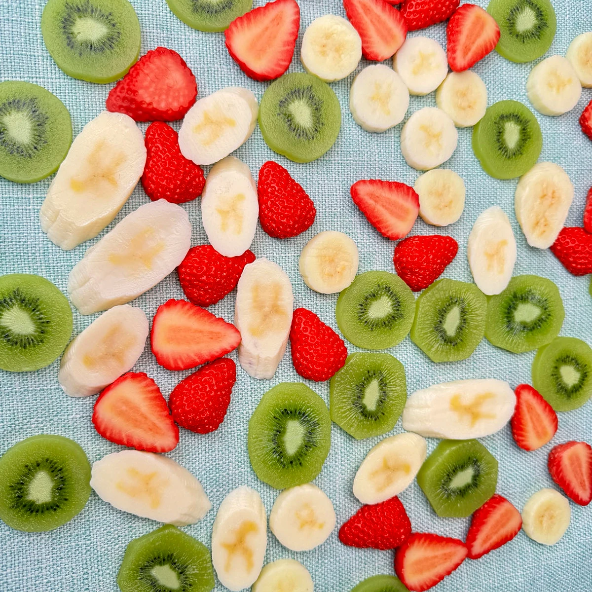 Artificial Fruit Creative Lemon Kiwi Fake Fruit Slice Plastic Photography Props Home Decor Accessories