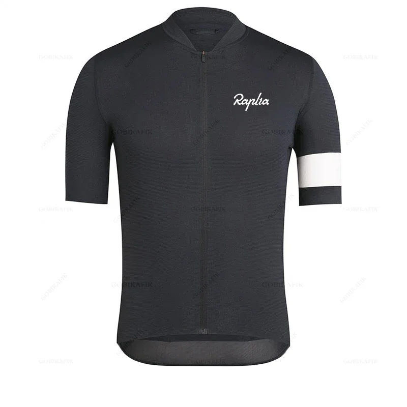 thumbnail image 1 of Conjunto de maillot de ciclismo Raplia de verano, anti-UV, transpirable, para carreras, deporte, ciclismo de montaña, 1 of 5