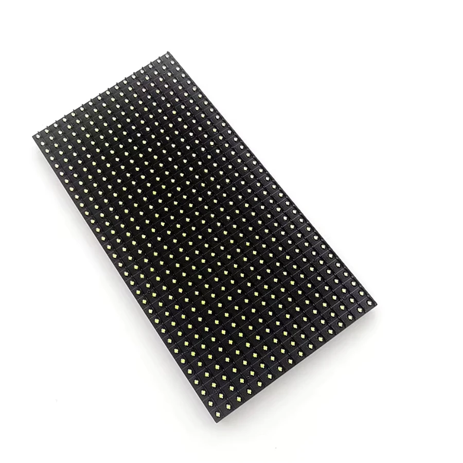 DIP P10 백색 단일 색깔 옥외 지도된 표시 모듈 320*160mm HUB12 LED 패널