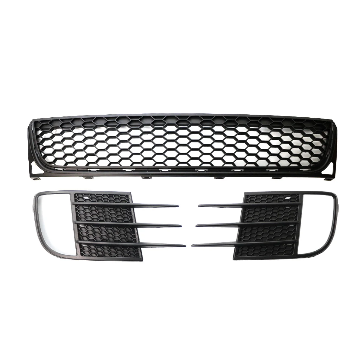 GRILLE DE PARE CHOC AVANT LOOK GTI/GTD VW GOLF 6 (08-12) & VARIANT