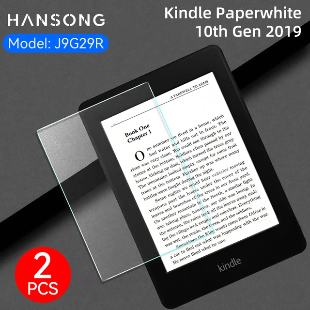 Tempered glass screen protector for  Kindle Paperwhite 4 2018 2019  screen film protection - AliExpress