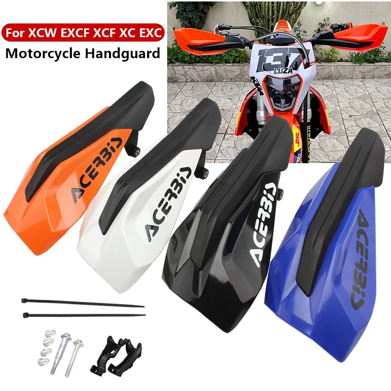 Protecteur de cadre,Protège-mains pour guidon de 2017 à 2020,pour KTM