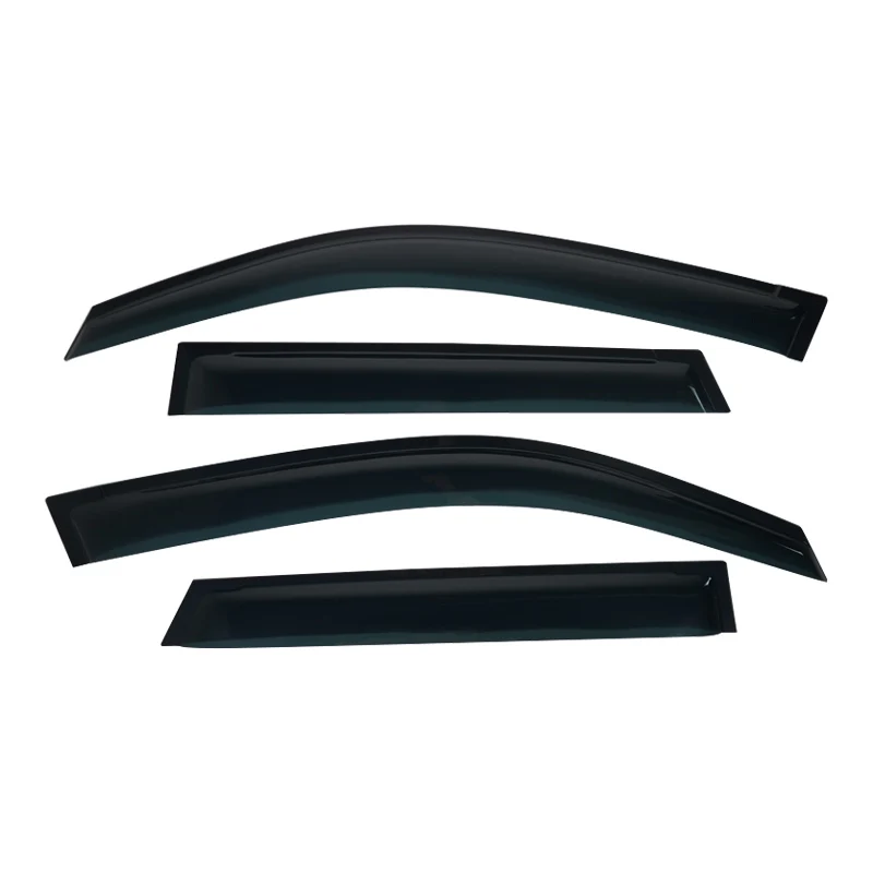 For Suzuki Vitara Side Window Deflector Sun Rain Guard Auto Shade Awnings Shelters