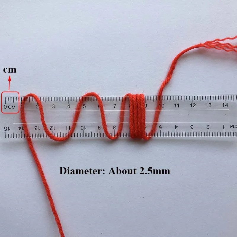 50g / Ball Acrylic Wool Warm DIY Knitting Soft Baby Sweater Hat Knitting Children Adult Scarf Super Soft Cotton Thread 64 Colors 6